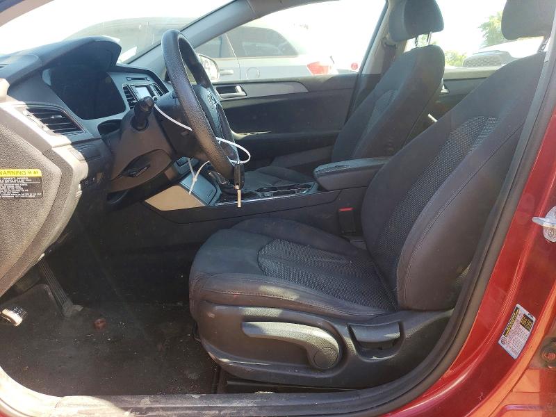 62680766 :رقم المزاد ، 5NPE24AF8GH339600 vin ، 2016 Hyundai Sonata مزاد بيع