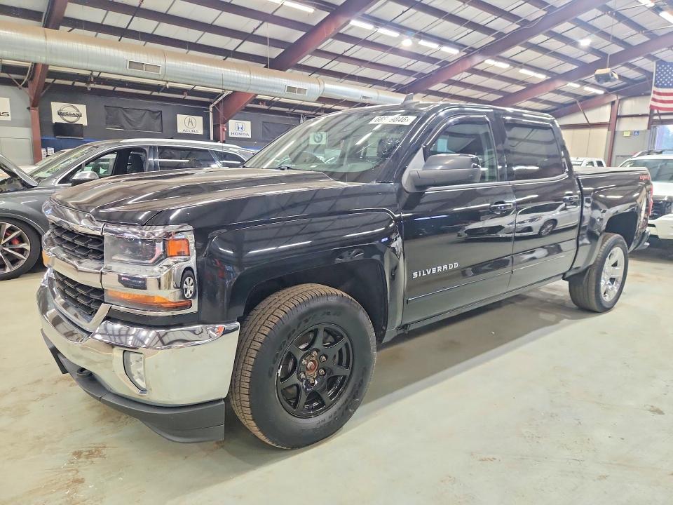 2018 Chevrolet Silverado მანქანა იყიდება აუქციონზე, vin: 3GCUKRER5JG332634, აუქციონის ნომერი: 66919846