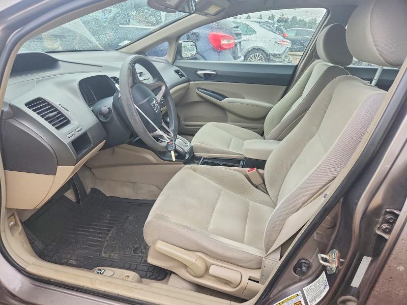 2009 Honda Civic მანქანა იყიდება აუქციონზე, vin: 1HGFA165X9L004280, აუქციონის ნომერი: 64754066
