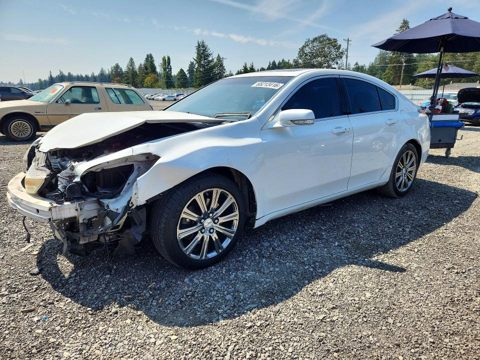 2014 Acura Tl მანქანა იყიდება აუქციონზე, vin: 19UUA8F39EA007014, აუქციონის ნომერი: 65213416