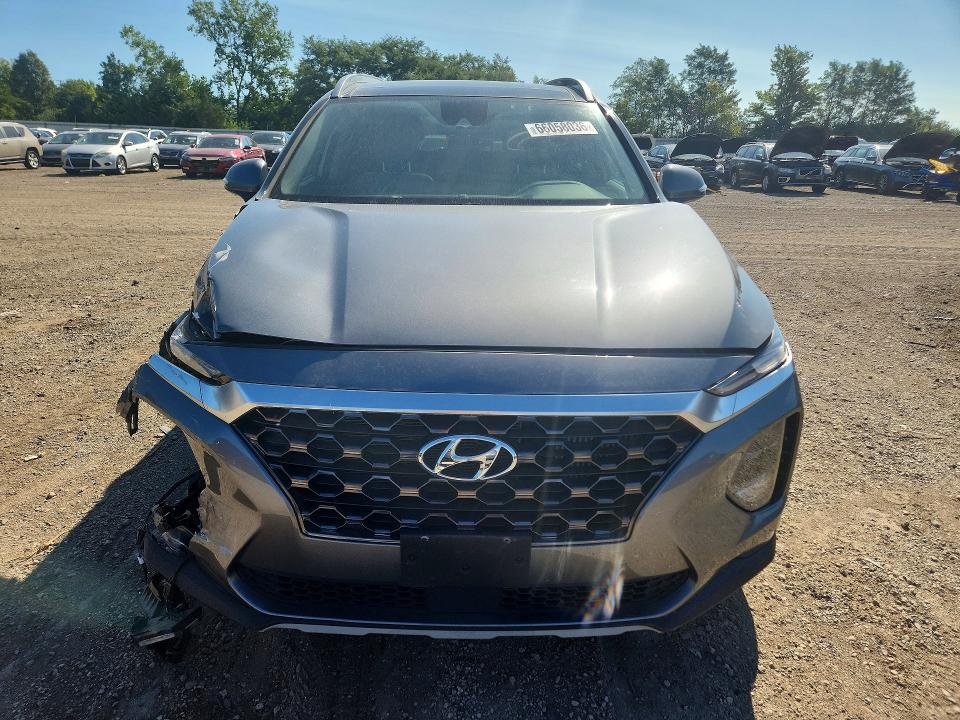 2019 Hyundai Santa Fe მანქანა იყიდება აუქციონზე, vin: 5NMS5CAA5KH135996, აუქციონის ნომერი: 66058036