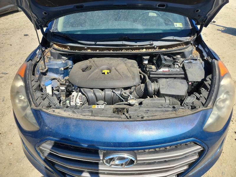 63115906 :رقم المزاد ، KMHD35LH2GU259613 vin ، 2016 Hyundai Elantra Gt مزاد بيع