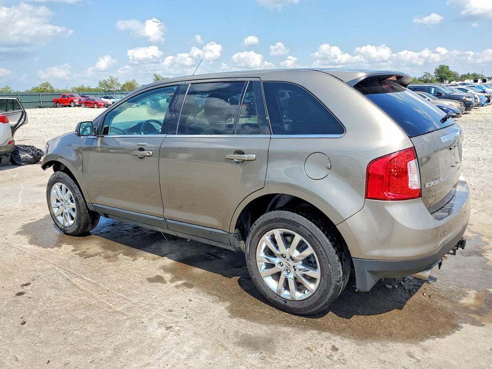 66779526 :رقم المزاد ، 2FMDK3KC5EBB28532 vin ، 2014 Ford Edge مزاد بيع