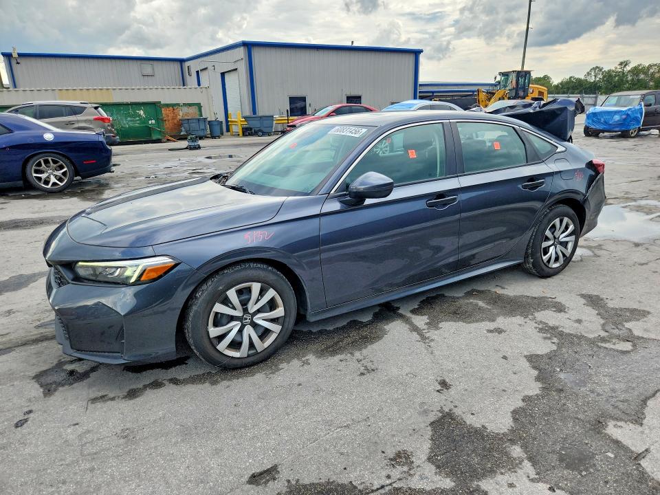 Продажа на аукционе авто 2025 Honda Civic, vin: 2HGFE2F29SH577237, номер лота: 60831456