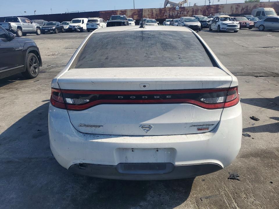 64312166 :رقم المزاد ، 1C3CDFDH6FD405676 vin ، 2015 Dodge Dart مزاد بيع