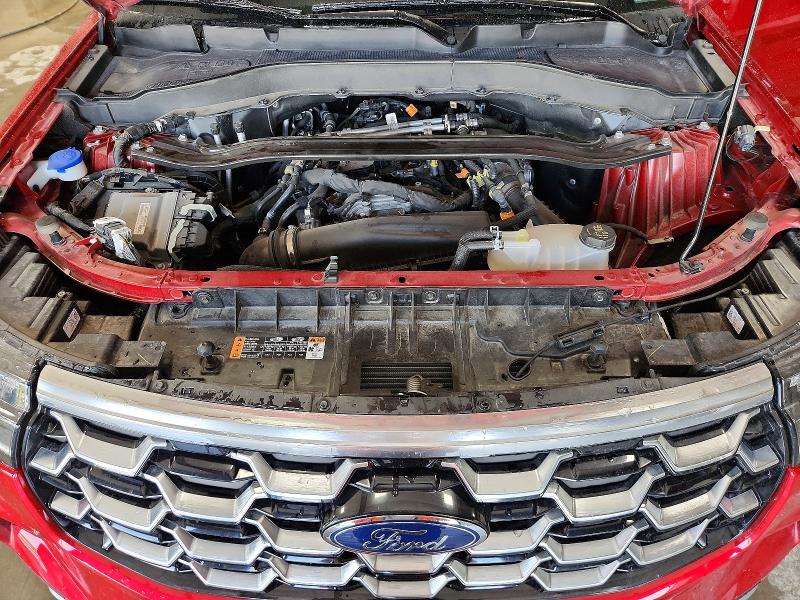 2025 Ford Explorer მანქანა იყიდება აუქციონზე, vin: 1FMUK8HH5SGA04023, აუქციონის ნომერი: 64796156