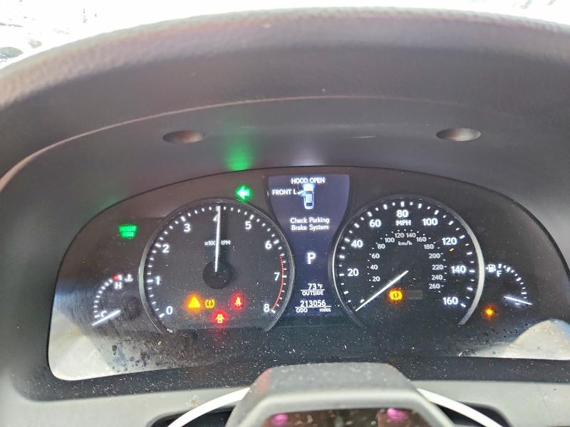 Aukcja sprzedaży 2014 Lexus Ls, vin: JTHGL1EF3E5053065, numer aukcji: 64076506