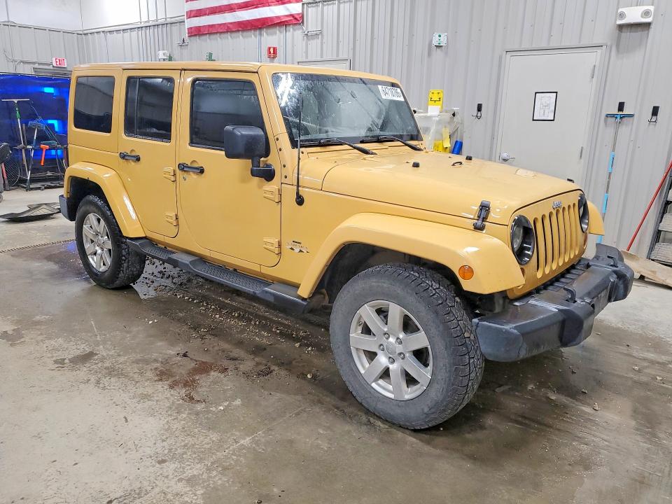Продаж на аукціоні авто 2013 Jeep Wrangler Unlimited, vin: 1C4BJWEG2DL646028, номер лоту: 64718786