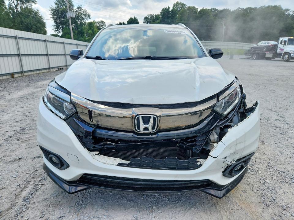 2021 Honda Hr-v მანქანა იყიდება აუქციონზე, vin: 3CZRU6H12MM753859, აუქციონის ნომერი: 66308686