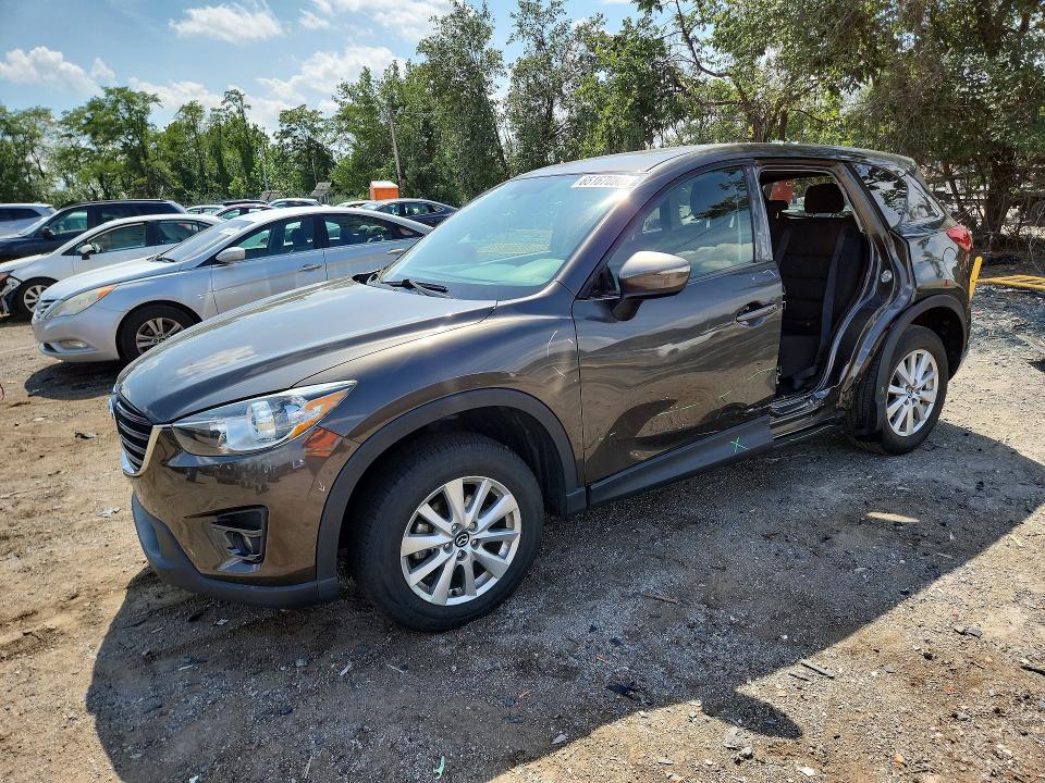 65167086 :رقم المزاد ، JM3KE4CY9G0629146 vin ، 2016 Mazda Cx-5 مزاد بيع