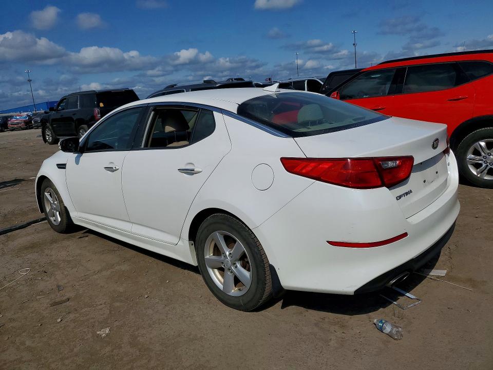 Продаж на аукціоні авто 2015 Kia Optima, vin: KNAGM4A77F5598991, номер лоту: 65738366