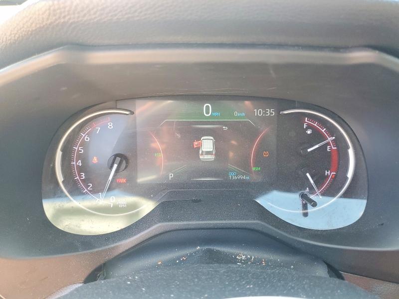 65625536 :رقم المزاد ، 2T3J1RFV1MW159636 vin ، 2021 Toyota Rav4 مزاد بيع