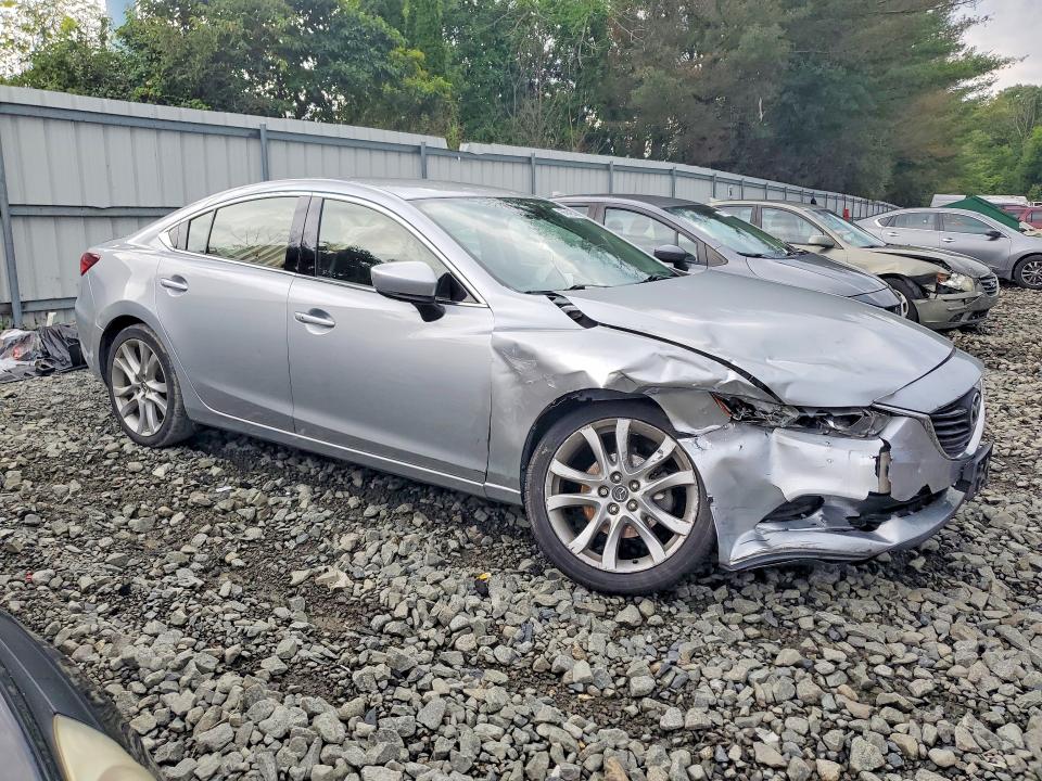 Продаж на аукціоні авто 2017 Mazda 6, vin: JM1GL1V56H1115739, номер лоту: 66942626