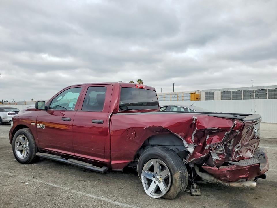 65134856 :رقم المزاد ، 1C6RR6FT3HS592096 vin ، 2017 Ram 1500 مزاد بيع