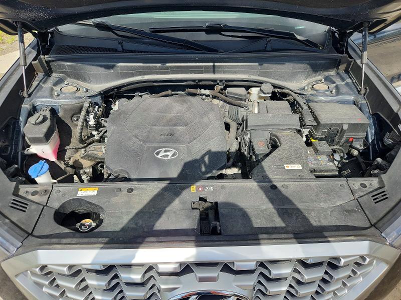 65617276 :رقم المزاد ، KM8R2DHE8MU318662 vin ، 2021 Hyundai Palisade مزاد بيع