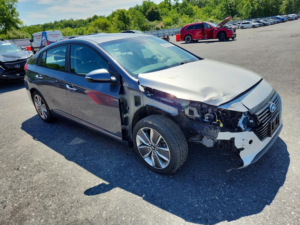 Aukcja sprzedaży 2018 Hyundai Ioniq, vin: KMHC85LCXJU081765, numer aukcji: 63931986