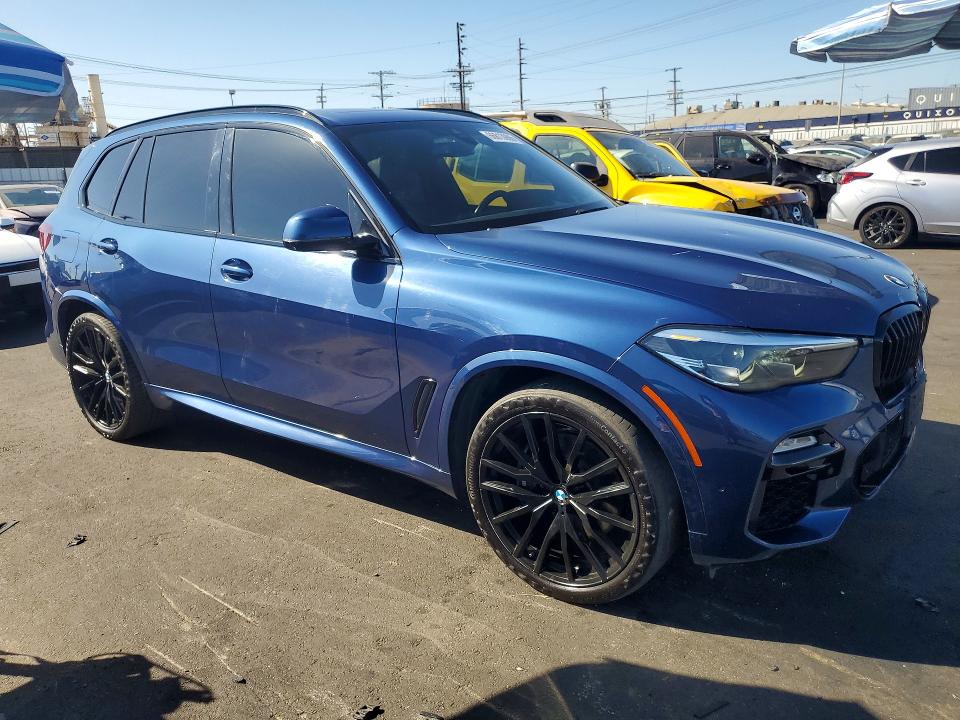 Продажа на аукционе авто 2021 Bmw X5, vin: 5UXCR4C04M9G33559, номер лота: 66813986