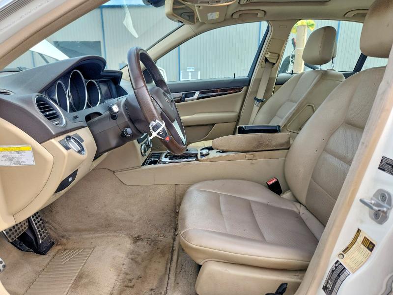 65856086 :رقم المزاد ، WDDGF4HB5DA758223 vin ، 2013 Mercedes-benz C مزاد بيع
