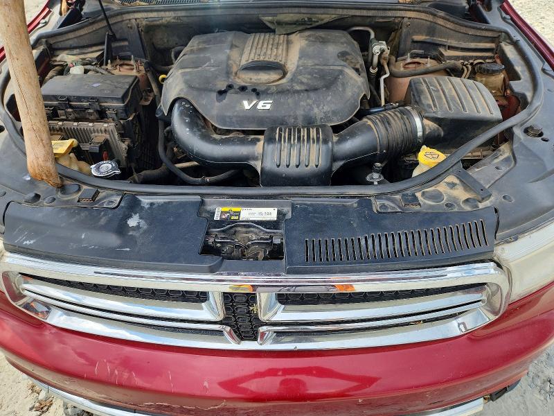 2014 Dodge Durango მანქანა იყიდება აუქციონზე, vin: 1C4RDHDG0EC390816, აუქციონის ნომერი: 64316106