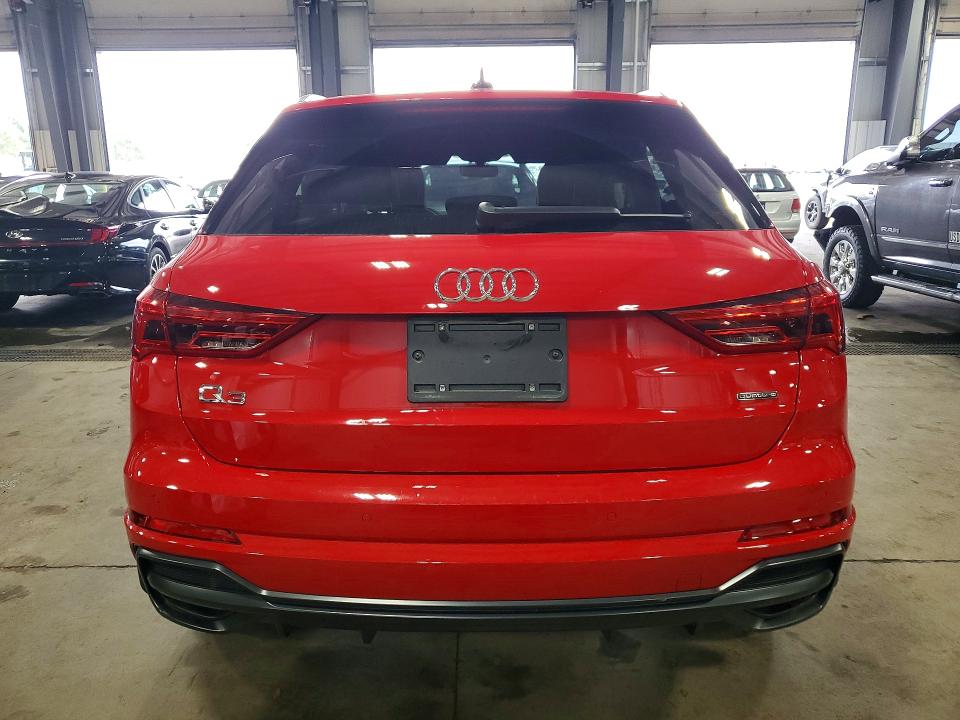 Продаж на аукціоні авто 2022 Audi Q3, vin: WA1DECF30N1119927, номер лоту: 65548536