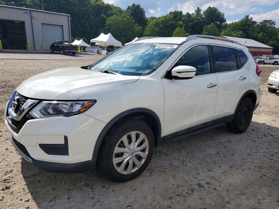 65123746 :رقم المزاد ، 5N1AT2MV3HC818972 vin ، 2017 Nissan Rogue مزاد بيع
