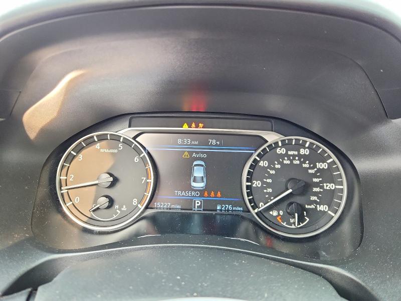 63584686 :رقم المزاد ، 1N4BL4CVXSN319156 vin ، 2025 Nissan Altima مزاد بيع