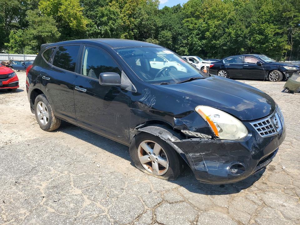 66243046 :رقم المزاد ، JN8AS5MTXAW002535 vin ، 2010 Nissan Rogue مزاد بيع