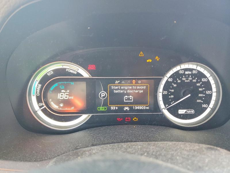 64940796 :رقم المزاد ، KNDCC3LC2K5220161 vin ، 2019 Kia Niro مزاد بيع