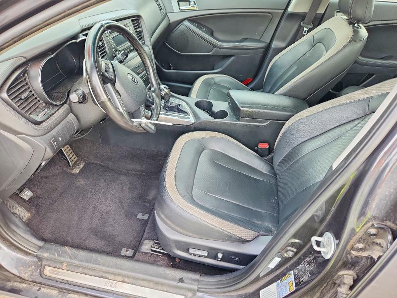 63363666 :رقم المزاد ، KNAGR4A61B5138986 vin ، 2011 Kia Optima مزاد بيع