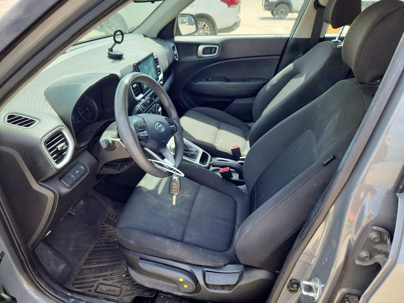 66105776 :رقم المزاد ، KMHRB8A38MU068906 vin ، 2021 Hyundai Venue مزاد بيع