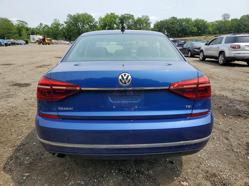 2017 Volkswagen Passat მანქანა იყიდება აუქციონზე, vin: 1VWAT7A31HC049843, აუქციონის ნომერი: 64374866
