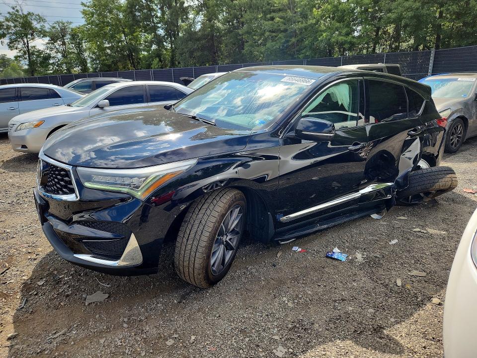 Auction sale of the 2019 Acura Rdx, vin: 5J8TC2H56KL009756, lot number: 66646966