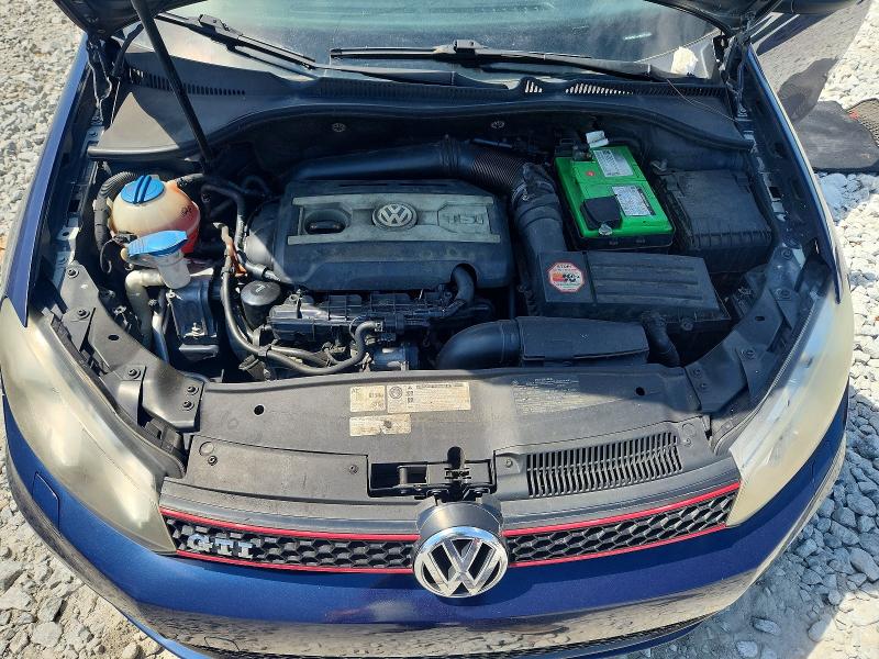 65818036 :رقم المزاد ، WVWHD7AJ1BW259796 vin ، 2011 Volkswagen Gti مزاد بيع