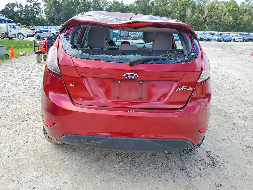Продаж на аукціоні авто 2016 Ford Fiesta, vin: 3FADP4EJ0GM153836, номер лоту: 63874126