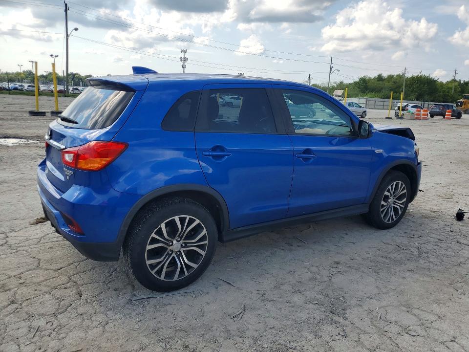 65694216 :رقم المزاد ، JA4AR3AW2JZ033331 vin ، 2018 Mitsubishi Outlander Sport مزاد بيع