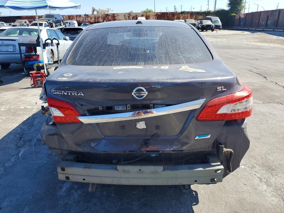 65870636 :رقم المزاد ، 3N1AB7AP4EL621886 vin ، 2014 Nissan Sentra مزاد بيع