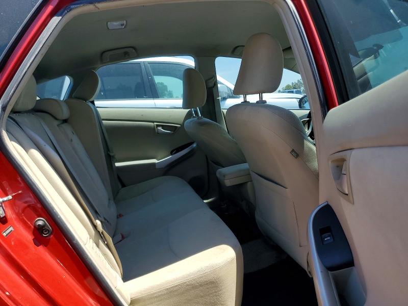 Aukcja sprzedaży 2010 Toyota Prius, vin: JTDKN3DU8A0008812, numer aukcji: 63445466