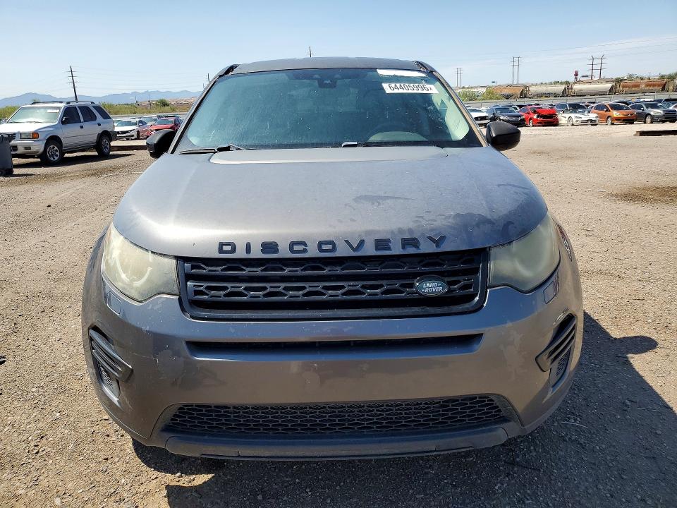 2016 Land Rover Discovery Sport მანქანა იყიდება აუქციონზე, vin: SALCP2BG6GH565615, აუქციონის ნომერი: 64405996