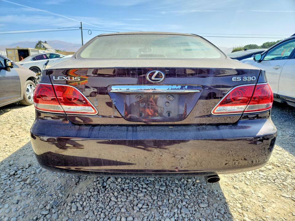 Продажа на аукционе авто 2005 Lexus Es, vin: JTHBA30GX55085314, номер лота: 65918666