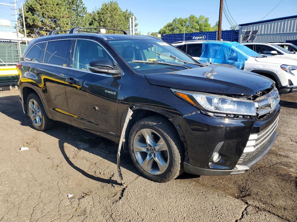 Aukcja sprzedaży 2017 Toyota Highlander Hybrid, vin: 5TDDGRFH8HS027163, numer aukcji: 65935316
