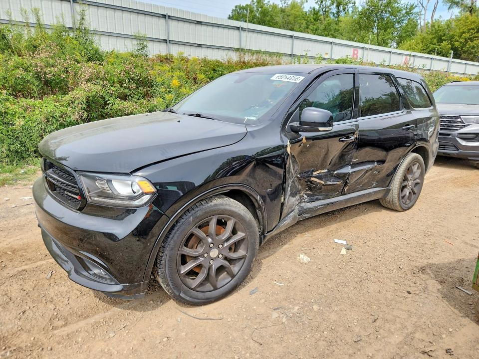 2017 Dodge Durango მანქანა იყიდება აუქციონზე, vin: 1C4SDJCT1HC797233, აუქციონის ნომერი: 65264056
