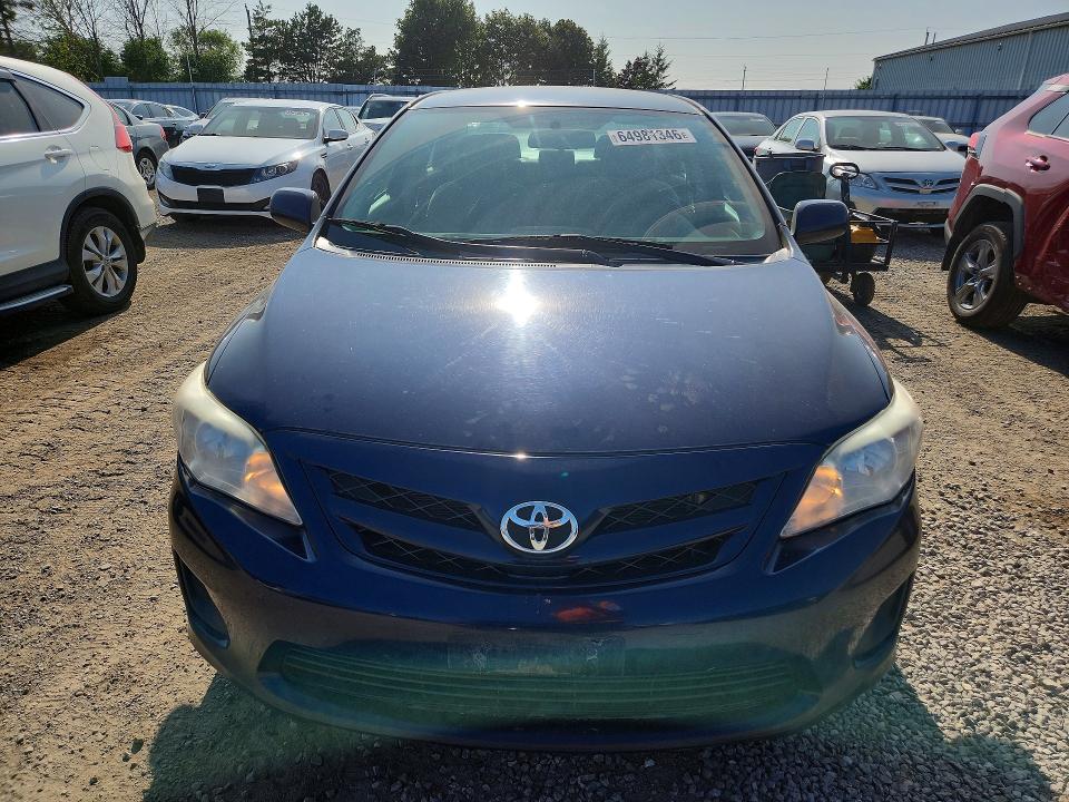 Продажа на аукционе авто 2011 Toyota Corolla, vin: 2T1BU4EEXBC581301, номер лота: 64981346