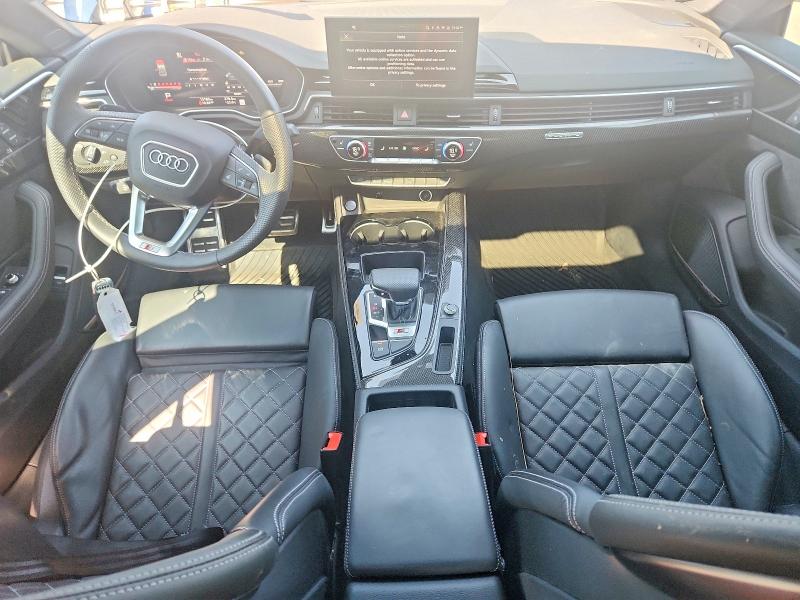Auction sale of the 2025 Audi S5, vin: WAUB4CF51SA014727, lot number: 63569916