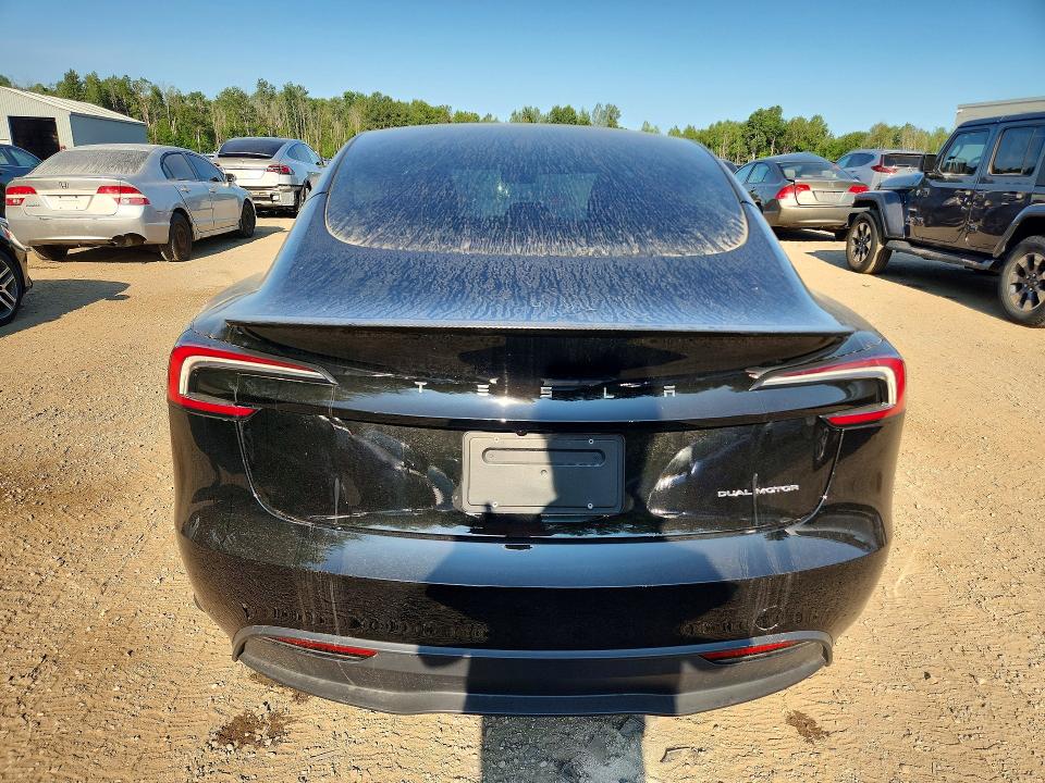 Продажа на аукционе авто 2024 Tesla Model 3, vin: LRW3E7EB6RC088823, номер лота: 64727136