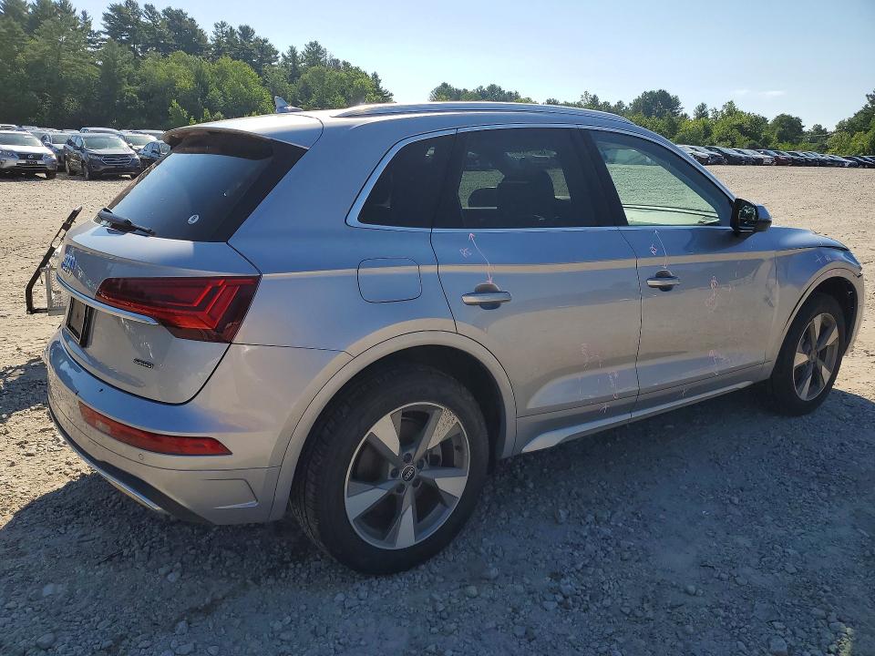 Продажа на аукционе авто 2023 Audi Q5, vin: WA1ABAFY7P2048217, номер лота: 62054796