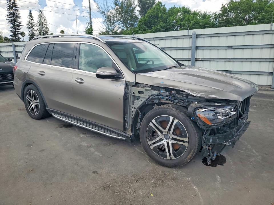 Aukcja sprzedaży 2021 Mercedes-benz Gls, vin: 4JGFF5KE3MA433726, numer aukcji: 66252696