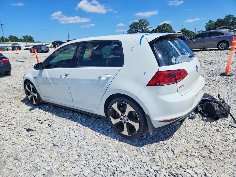 64065106 :رقم المزاد ، 3VW447AU8GM030786 vin ، 2016 Volkswagen Gti مزاد بيع