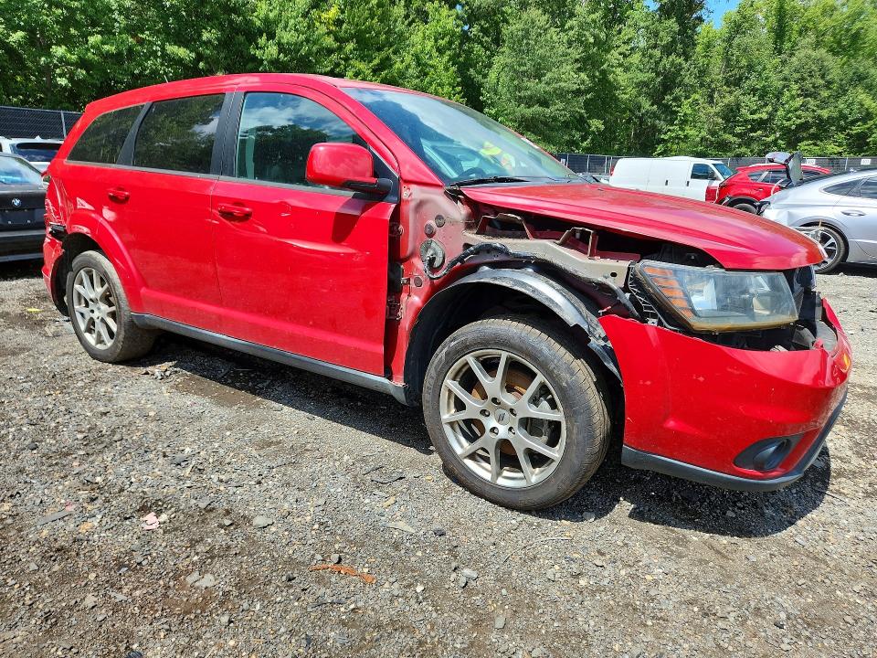 Auction sale of the 2018 Dodge Journey, vin: 3C4PDCEG0JT463979, lot number: 65656056