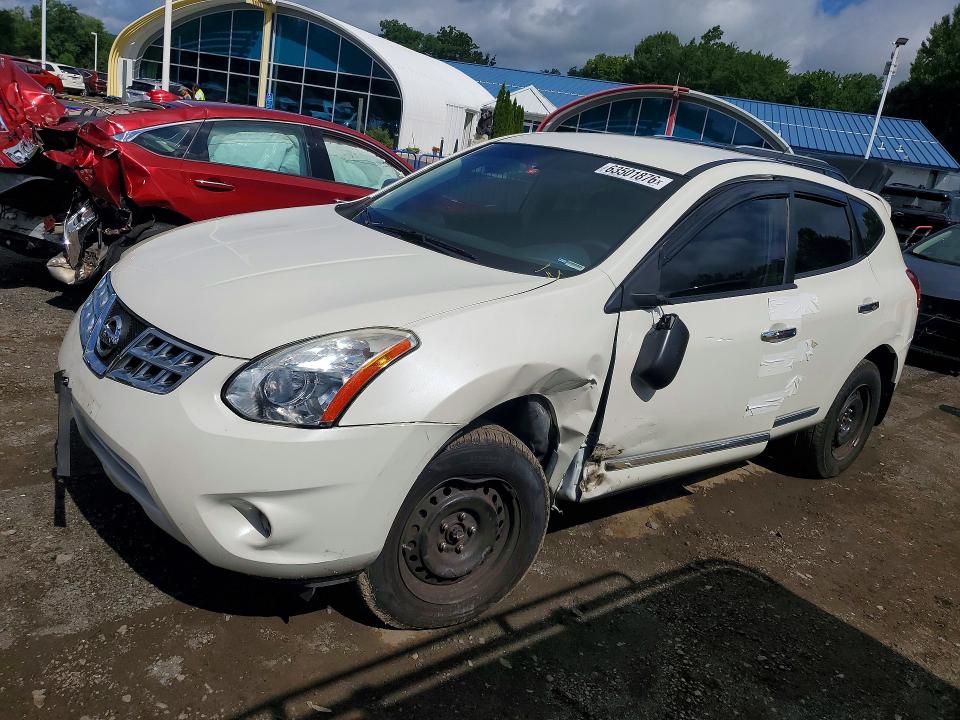 63501876 :رقم المزاد ، JN8AS5MV7DW656592 vin ، 2013 Nissan Rogue مزاد بيع