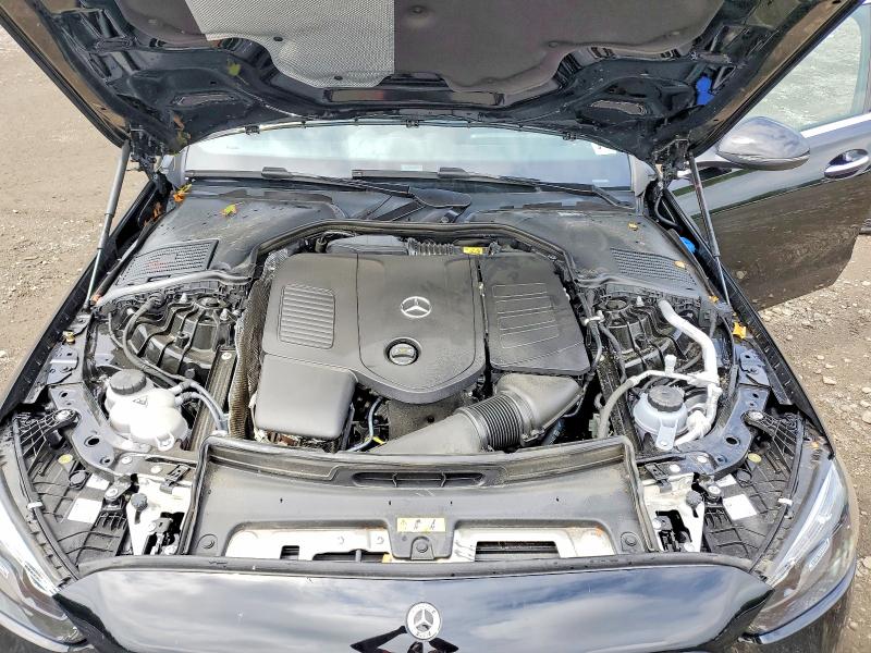 63573696 :رقم المزاد ، W1KAF4HB9SR266072 vin ، 2025 Mercedes-benz C مزاد بيع